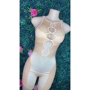 Mesh Romper